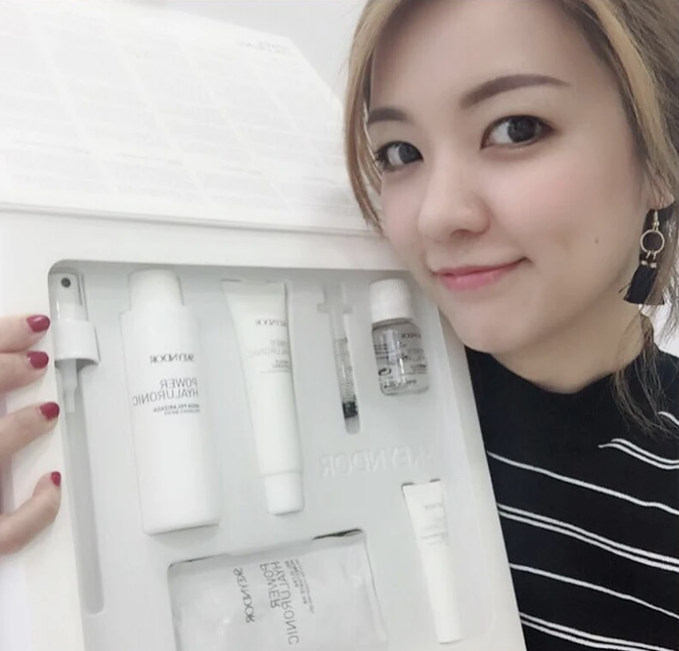 Annie Chan: 減肌齡．更減視覺年齡 : Praise de Beauty 30-1”減肌齡療程